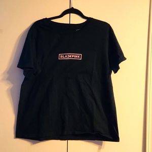 Ladies Blackpink "The Album" Tee T-shirt 2Xl Black